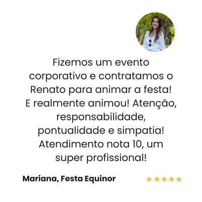 DJ para evento em Miguel Pereira